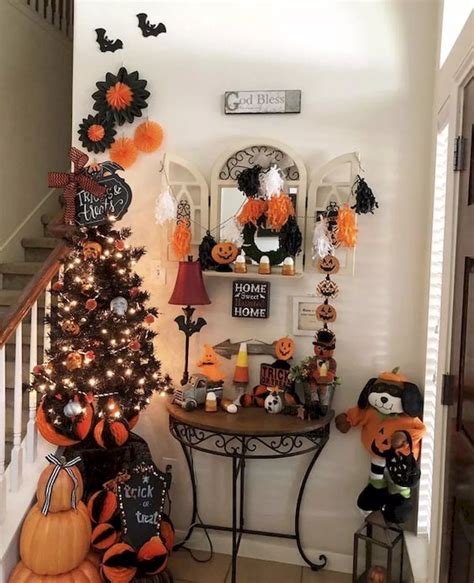 diy indoor halloween decorating ideas